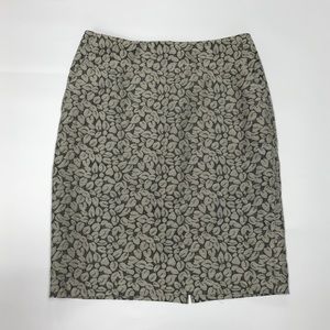 {0} J. Crew Vineyard Pencil Skirt